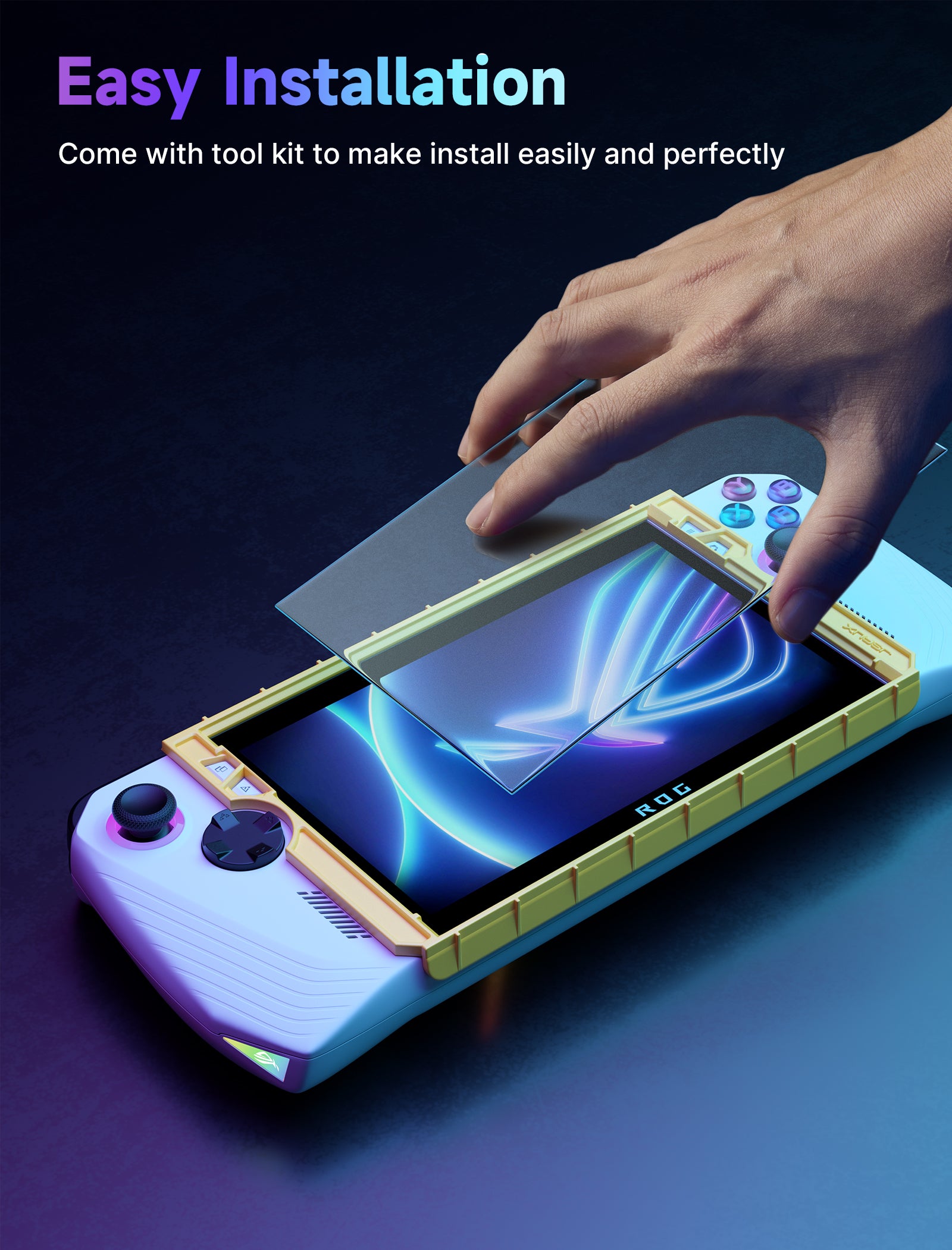 ROG Ally Anti pelindung silau, - Matte Anti Glare Screen Protector ulasan dan harga