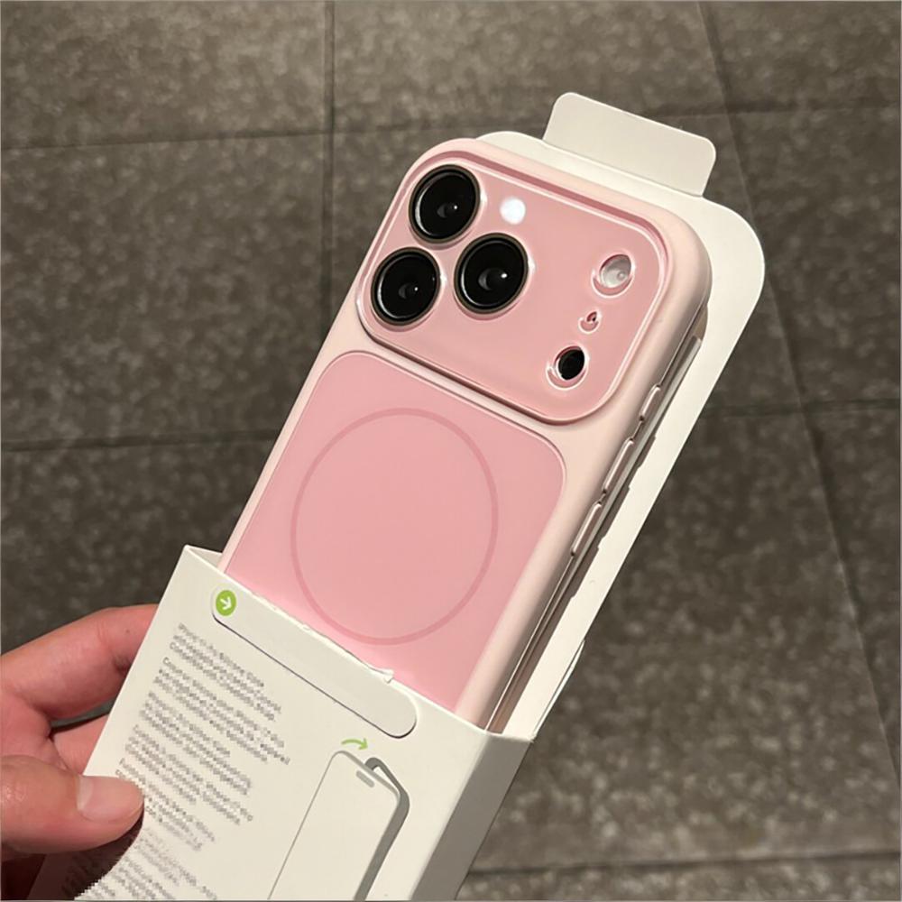 Casing Magnetik Silikon Cair A - Liquid Silicone Magnetic Phone Case ulasan dan harga