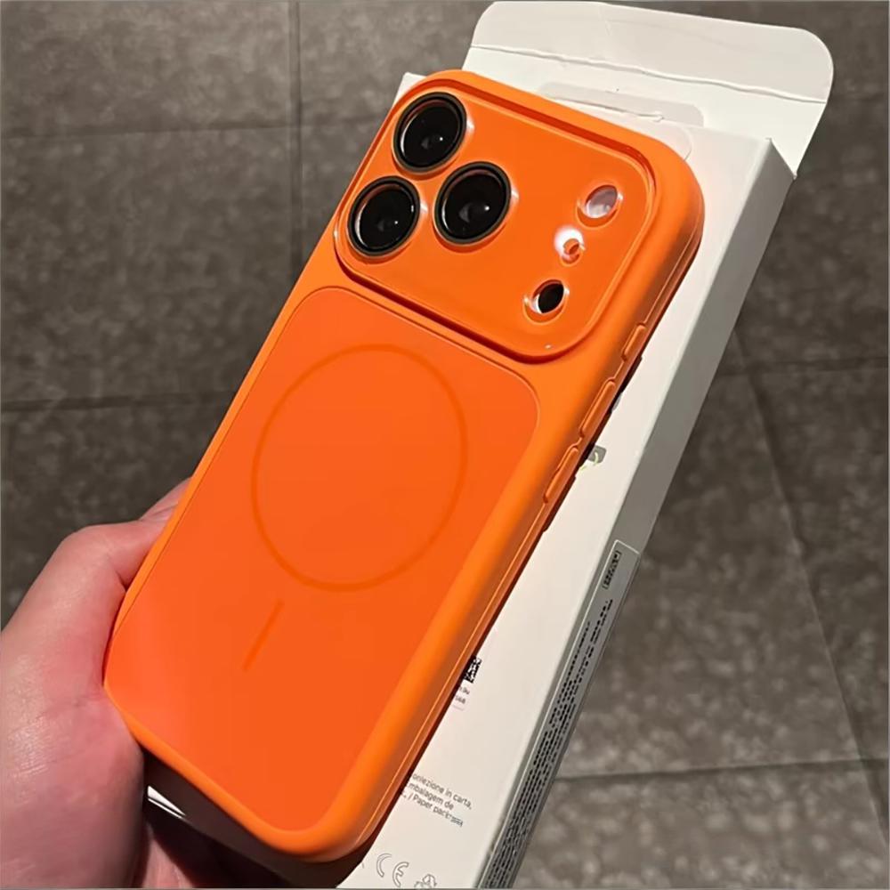 Casing Magnetik Silikon Cair A - Liquid Silicone Magnetic Phone Case ulasan dan harga