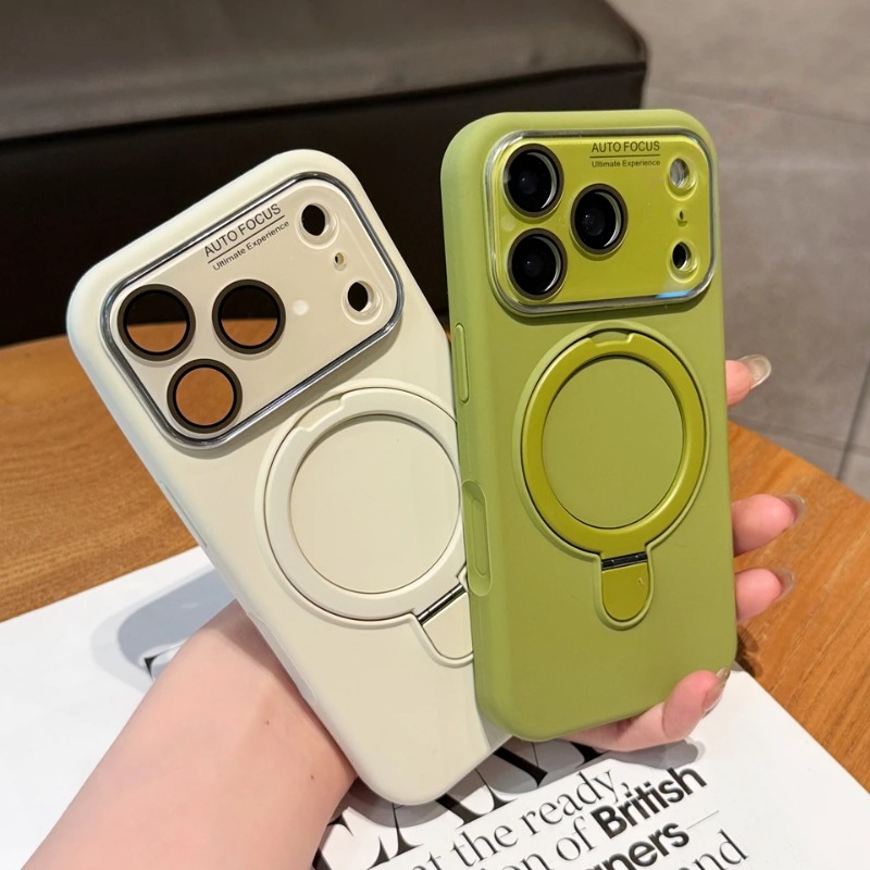 Casing Ponsel Magnetik Silikon - Liquid Silicone Magnetic Phone Case ulasan dan harga
