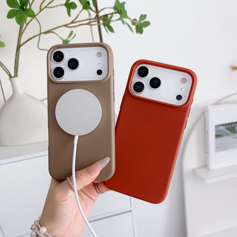 Casing Silikon Cair Magnetik B - Liquid Silicone Magnetic Phone Case ulasan dan harga