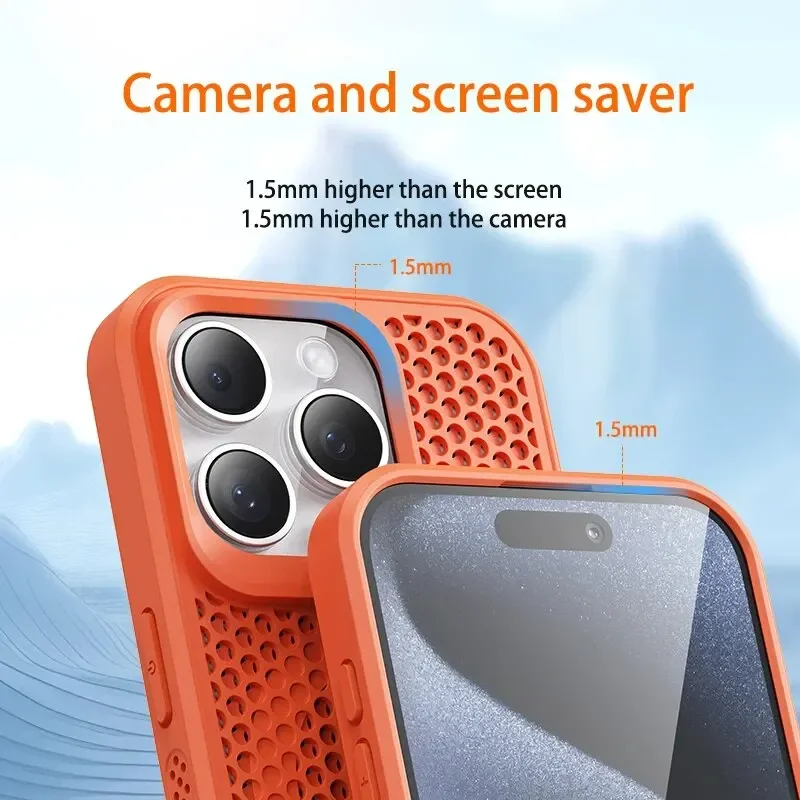 Pendingin Pembuang Panas Untuk - Heat Dissipation Mesh Breathable Case ulasan dan harga