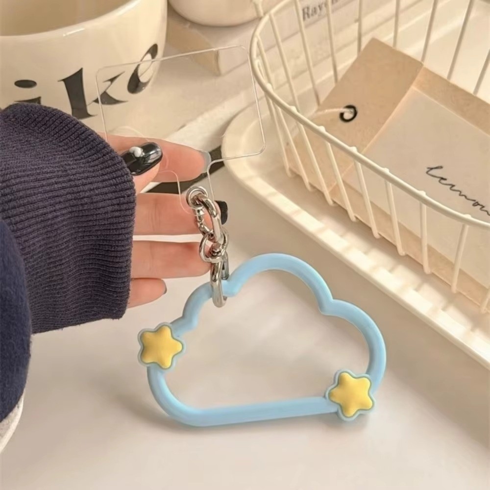 Tali Gantung Ponsel Silikon Lu - Cute Cartoon Wrist Strap Silicone Case ulasan dan harga