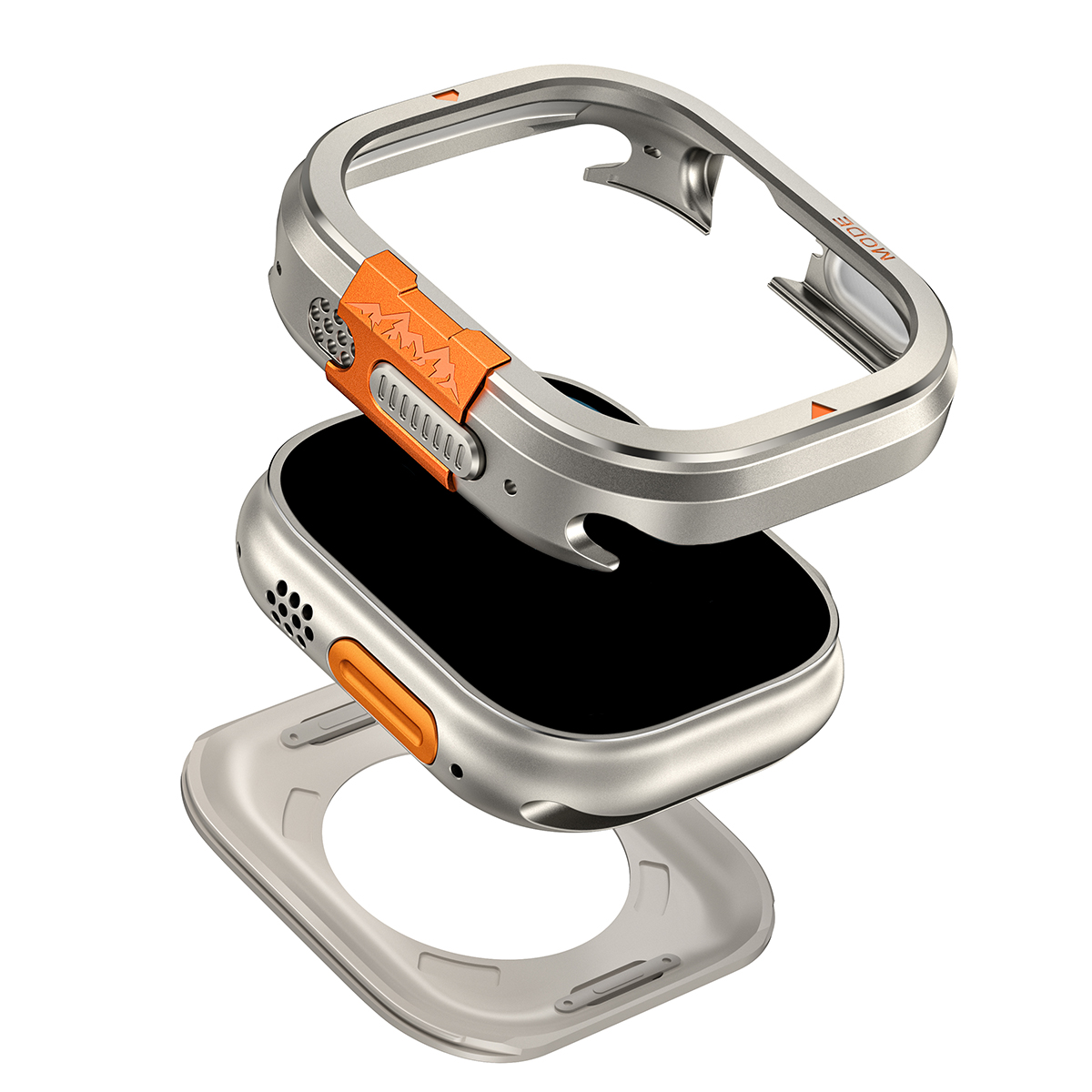 Casing Logam untuk Apple Watch - Metal Bumper Aluminum Frame Case ulasan dan harga