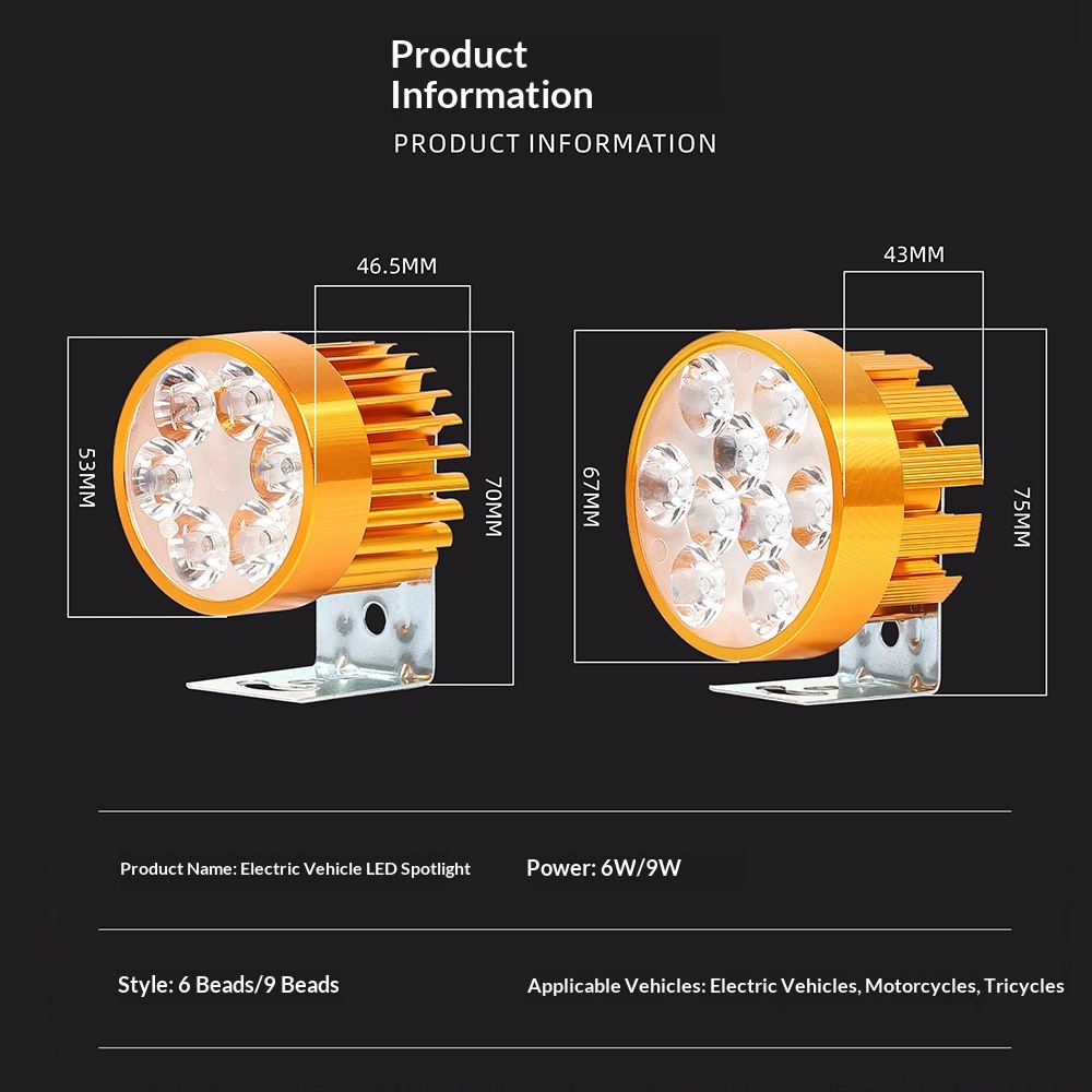Lampu Motor Modifikasi Ekstern - Power Banks ulasan dan harga