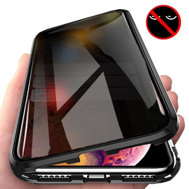 Casing logam privasi kaca Temp - Anti Spy Privacy Glass Case ulasan dan harga