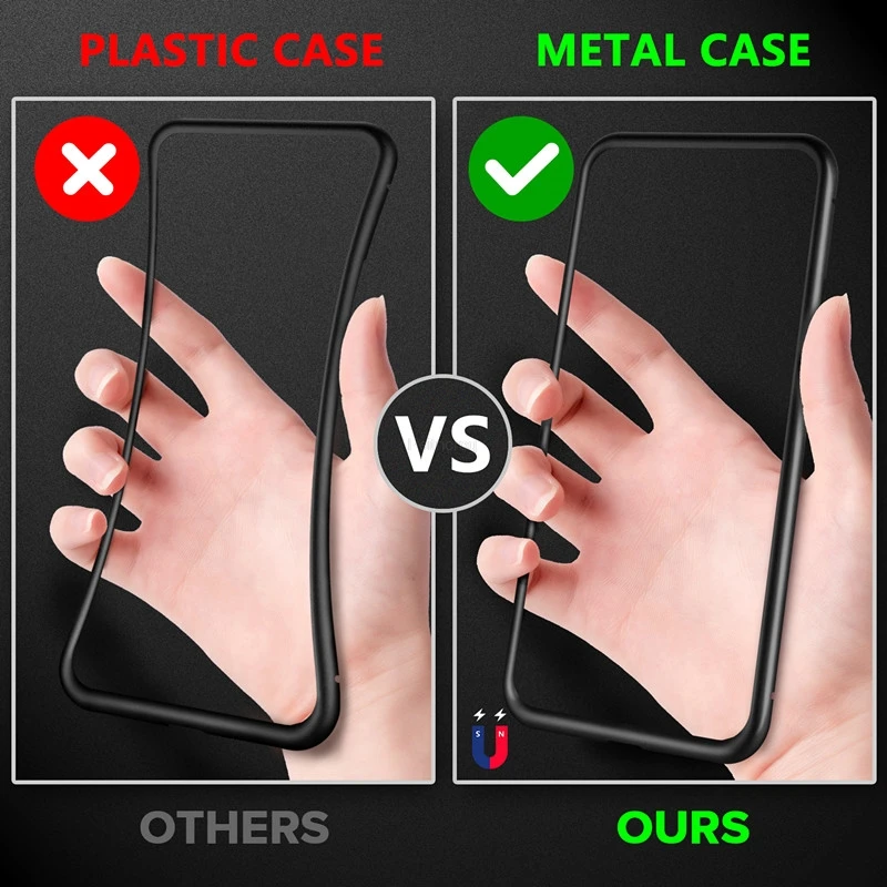 Casing logam privasi kaca Temp - Anti Spy Privacy Glass Case ulasan dan harga
