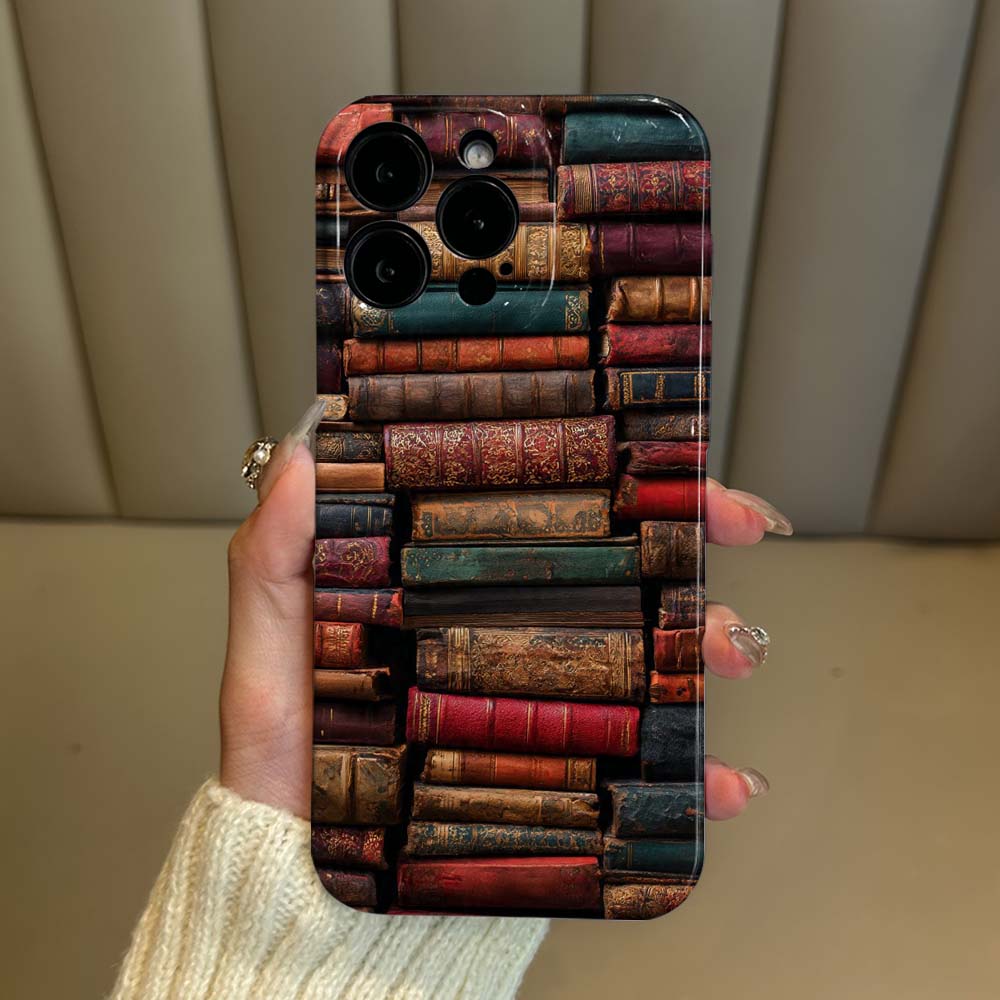 Casing Ponsel Motif Buku Vinta - Vintage Floral Pattern Soft Case ulasan dan harga