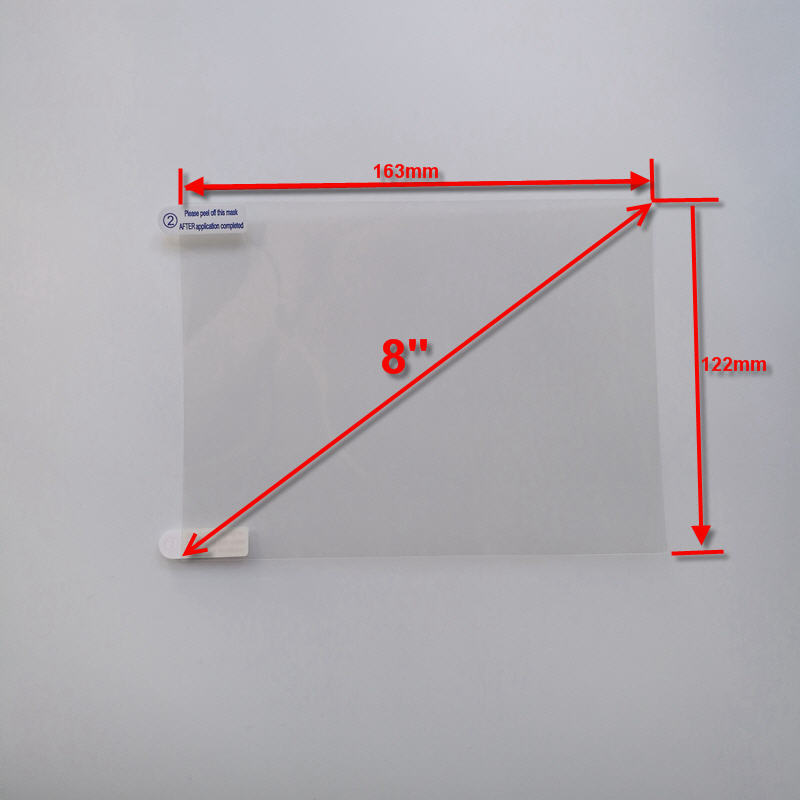 5 Buah 7 Inci 8 Inci 9 Inci 9. - Matte Anti Glare Screen Protector ulasan dan harga
