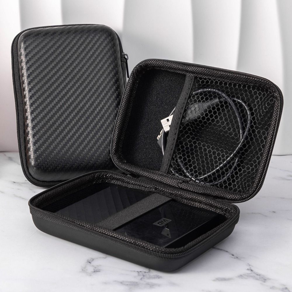 Tas Earphone EVA Berkualitas T - Earphones ulasan dan harga