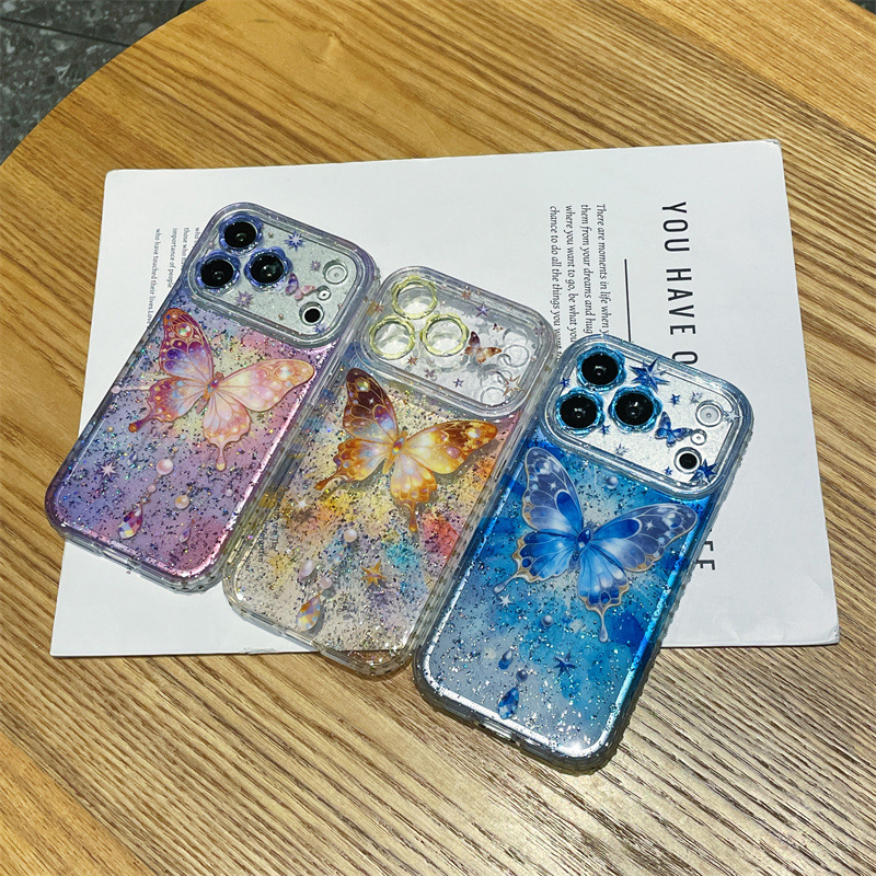 Casing Ponsel Mewah Berpola Ku - Clear Shockproof Bumper Case ulasan dan harga