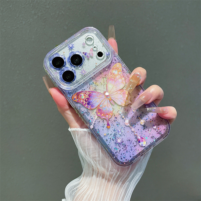 Casing Ponsel Mewah Berpola Ku - Clear Shockproof Bumper Case ulasan dan harga