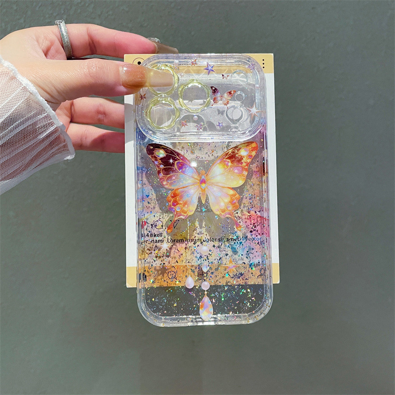 Casing Ponsel Mewah Berpola Ku - Clear Shockproof Bumper Case ulasan dan harga