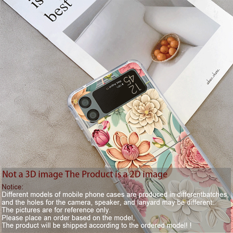 Casing Ponsel Motif Bunga Vint - Vintage Floral Pattern Soft Case ulasan dan harga