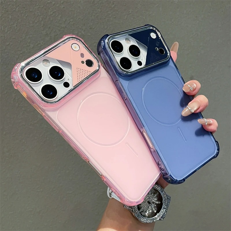Casing Anti Benturan Matte Cle - Clear Shockproof Bumper Case ulasan dan harga
