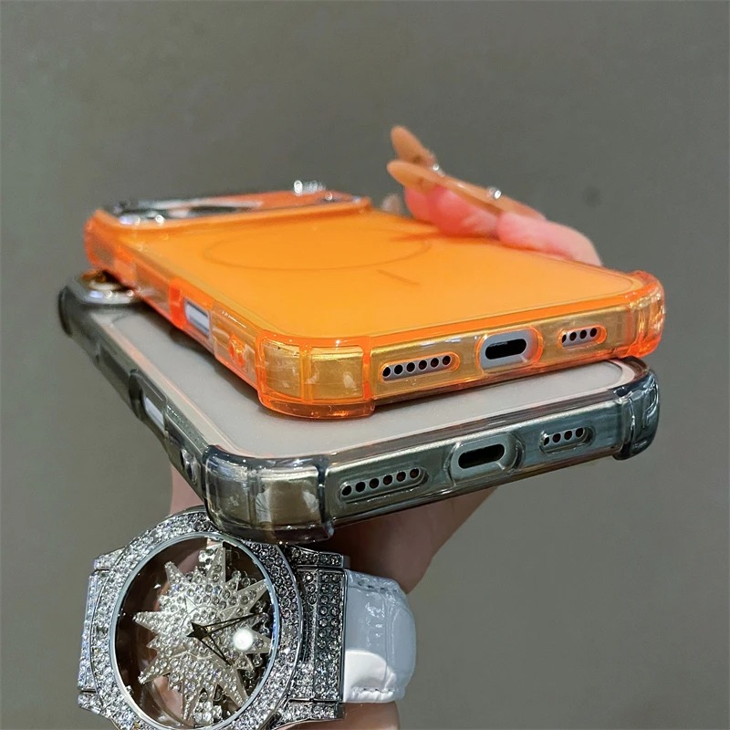 Casing Anti Benturan Matte Cle - Clear Shockproof Bumper Case ulasan dan harga