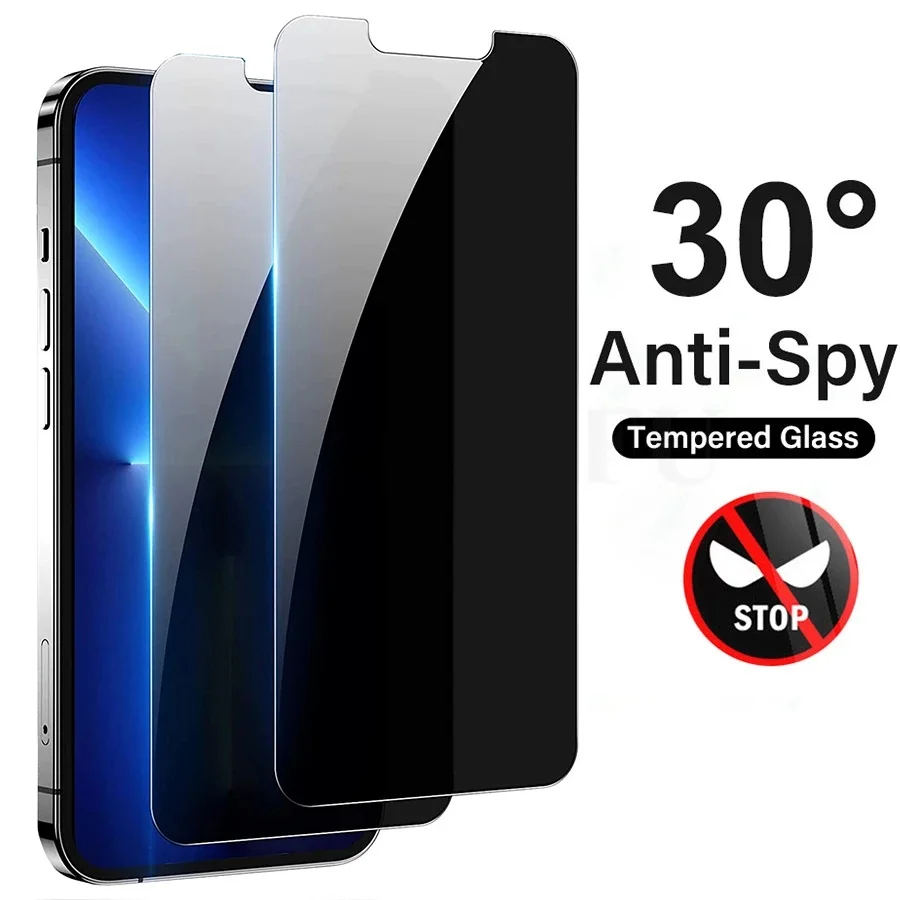 Pelindung Layar Kaca Tempered  - Anti Spy Privacy Glass Case ulasan dan harga