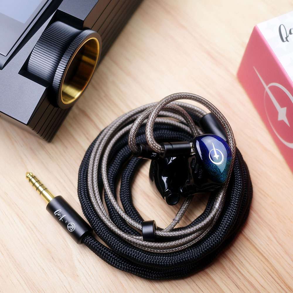 Headphone QoA X 7th Acoustics  - Earphones ulasan dan harga