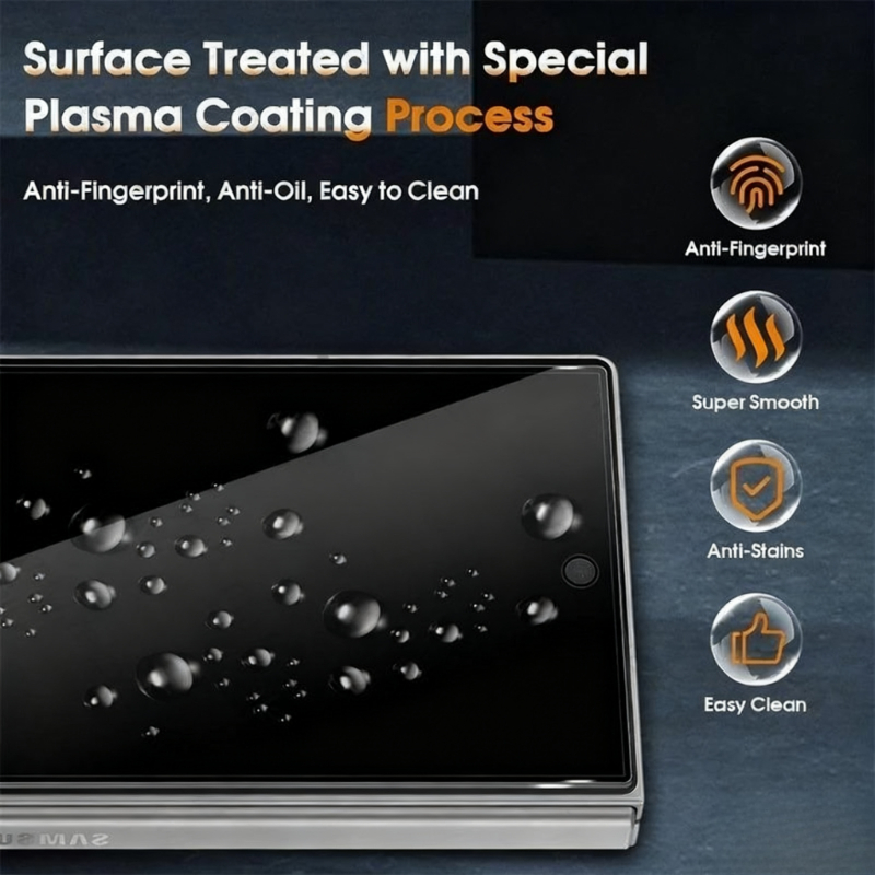4 Buah Kaca Privasi untuk Casi - Anti Spy Privacy Glass Case ulasan dan harga
